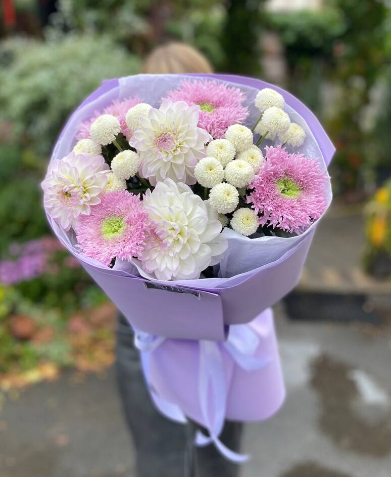 Авторский букет #6820 - цветы, цветы гомель, доставка цветов гомель, купить цветы, доставка цветов