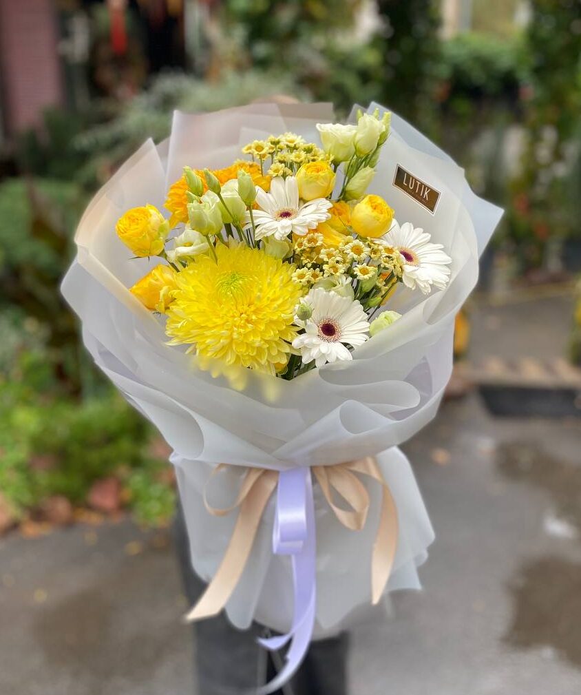 Авторский букет #6820 - цветы, цветы гомель, доставка цветов гомель, купить цветы, доставка цветов