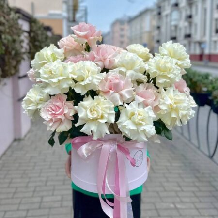 Авторская композиция #2713 - цветы, цветы гомель, доставка цветов гомель, купить цветы, доставка цветов