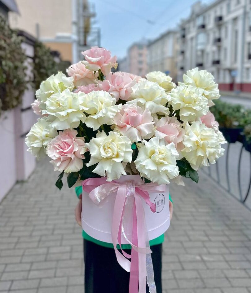 Авторская композиция #2713 - цветы, цветы гомель, доставка цветов гомель, купить цветы, доставка цветов