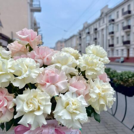 Авторская композиция #2713 - цветы, цветы гомель, доставка цветов гомель, купить цветы, доставка цветов