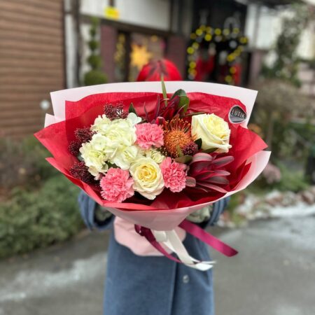 Авторский букет #7048