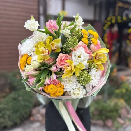 Авторский букет #7037