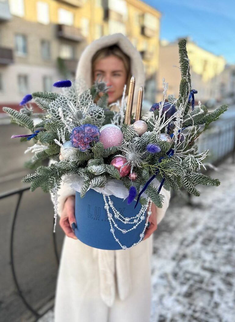 Новогодняя композиция #7081