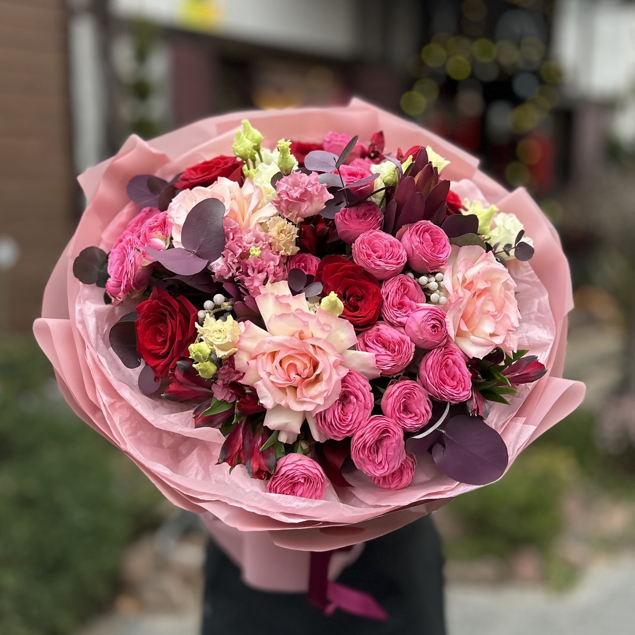 Авторский букет #2729