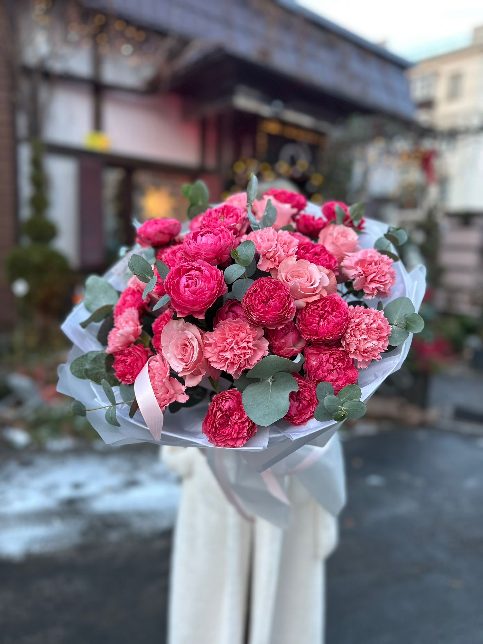 Авторский букет #2727