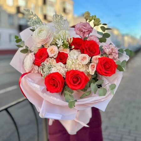 Авторский букет #7274
