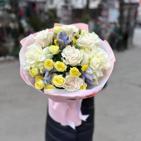 Авторский букет #7349