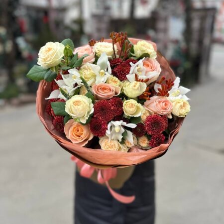 Авторский букет #7353