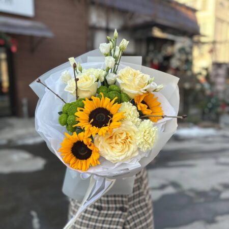 Авторский букет #7455