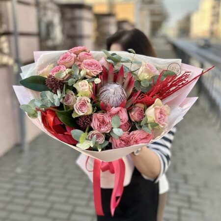 Авторский букет #7562