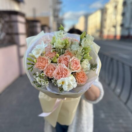 Авторский букет #7682