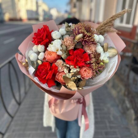 Авторский букет #7685