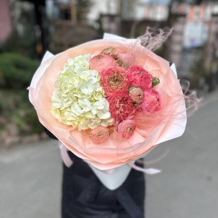 Авторский букет #7744
