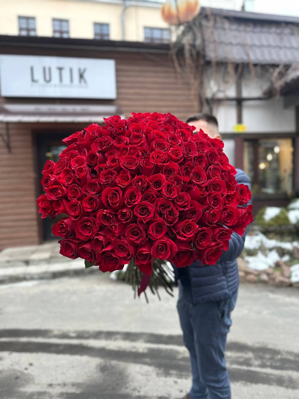 Монобукет #2757