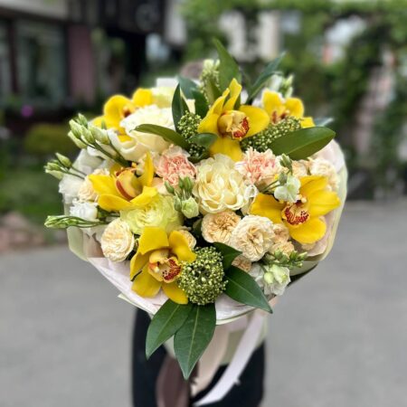 Авторский букет #7853