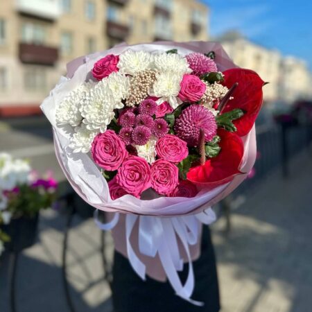 Авторский букет #8206