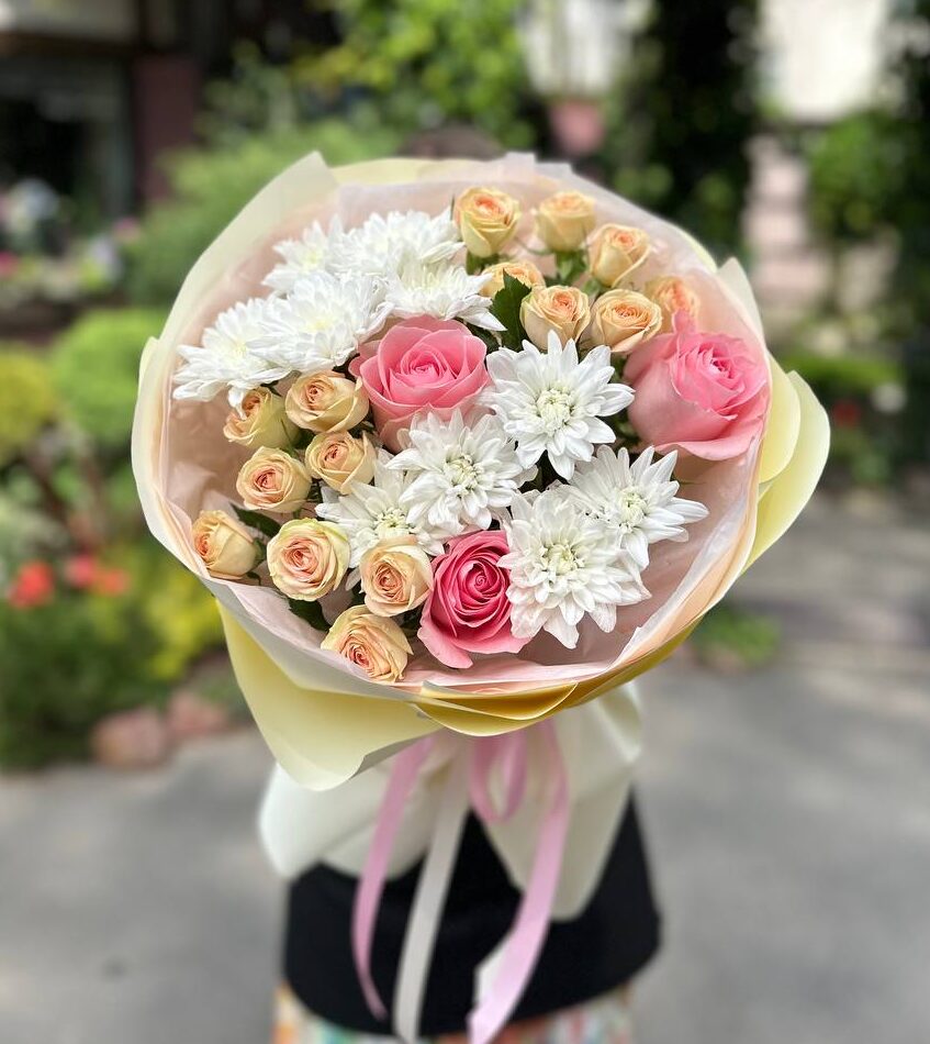 Авторский букет #2779