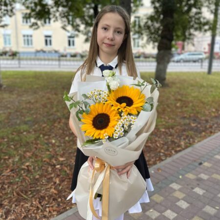 Авторский букет #8351