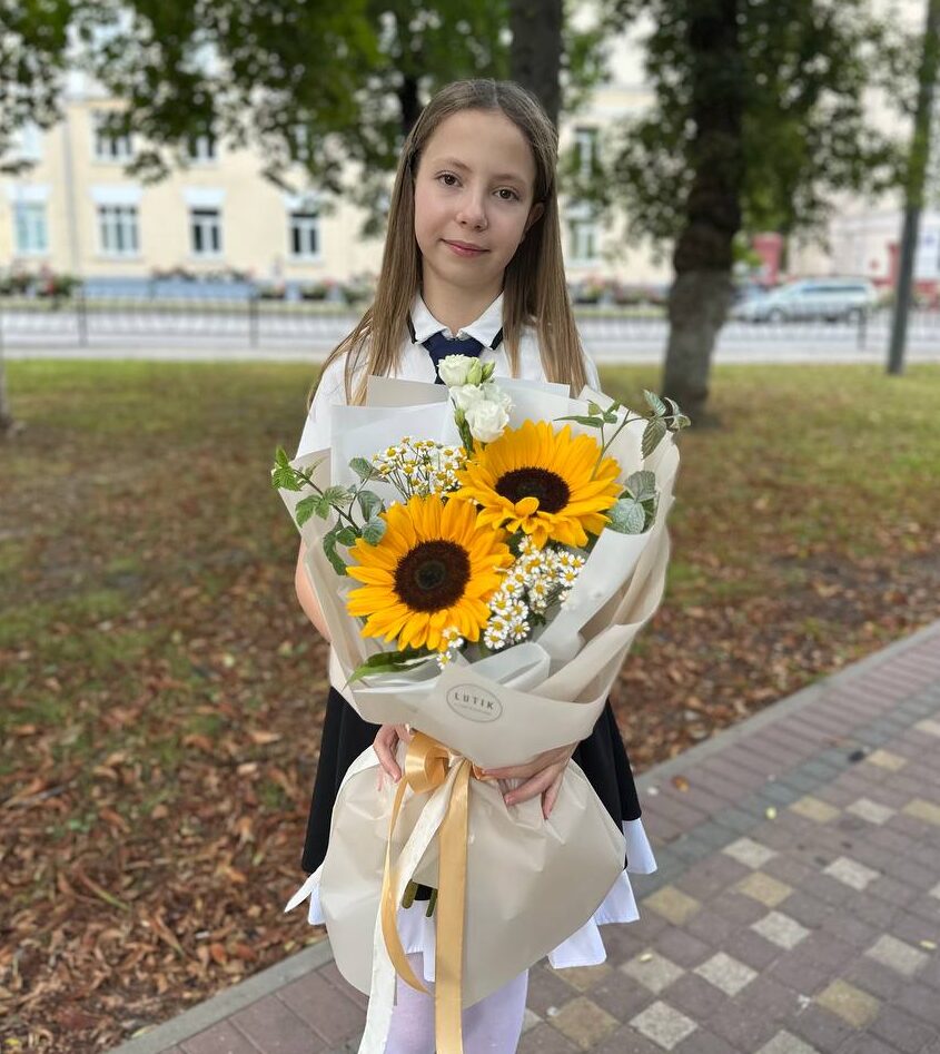Авторский букет #8351