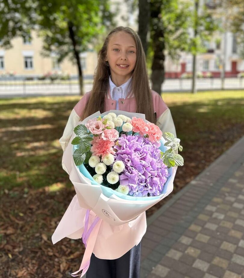 Авторский букет #8353