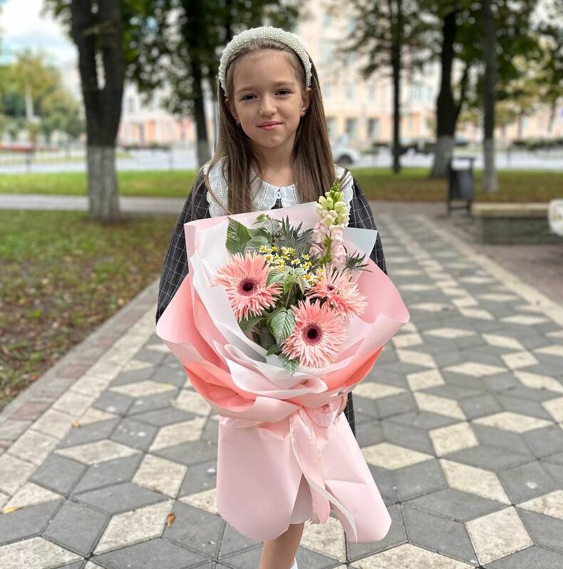 Авторский букет #8357