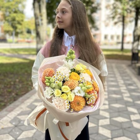 Авторский букет #8358