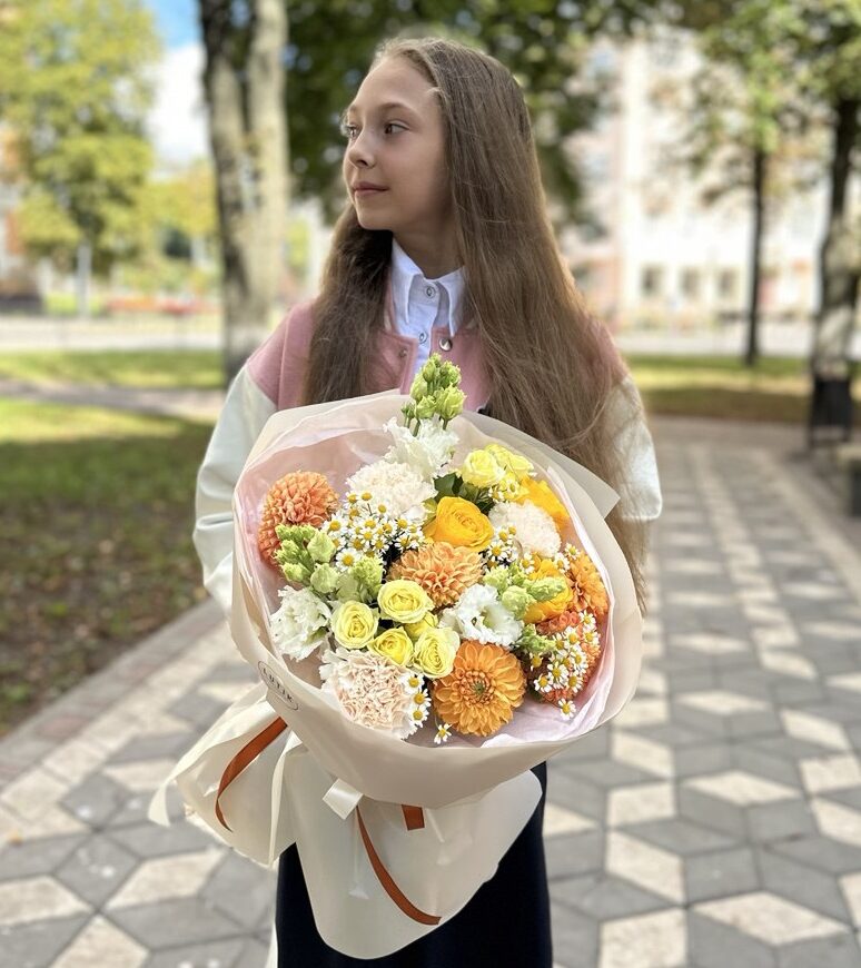 Авторский букет #8358