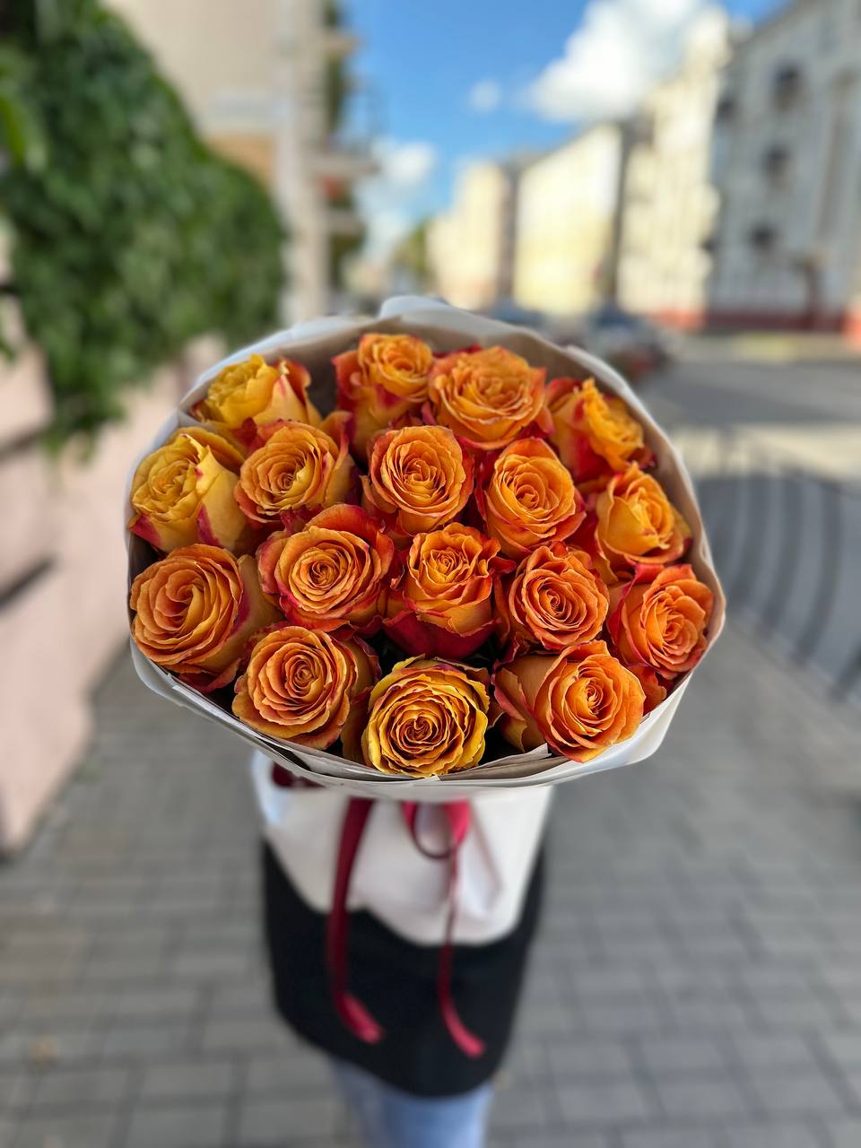 Авторский букет #8363