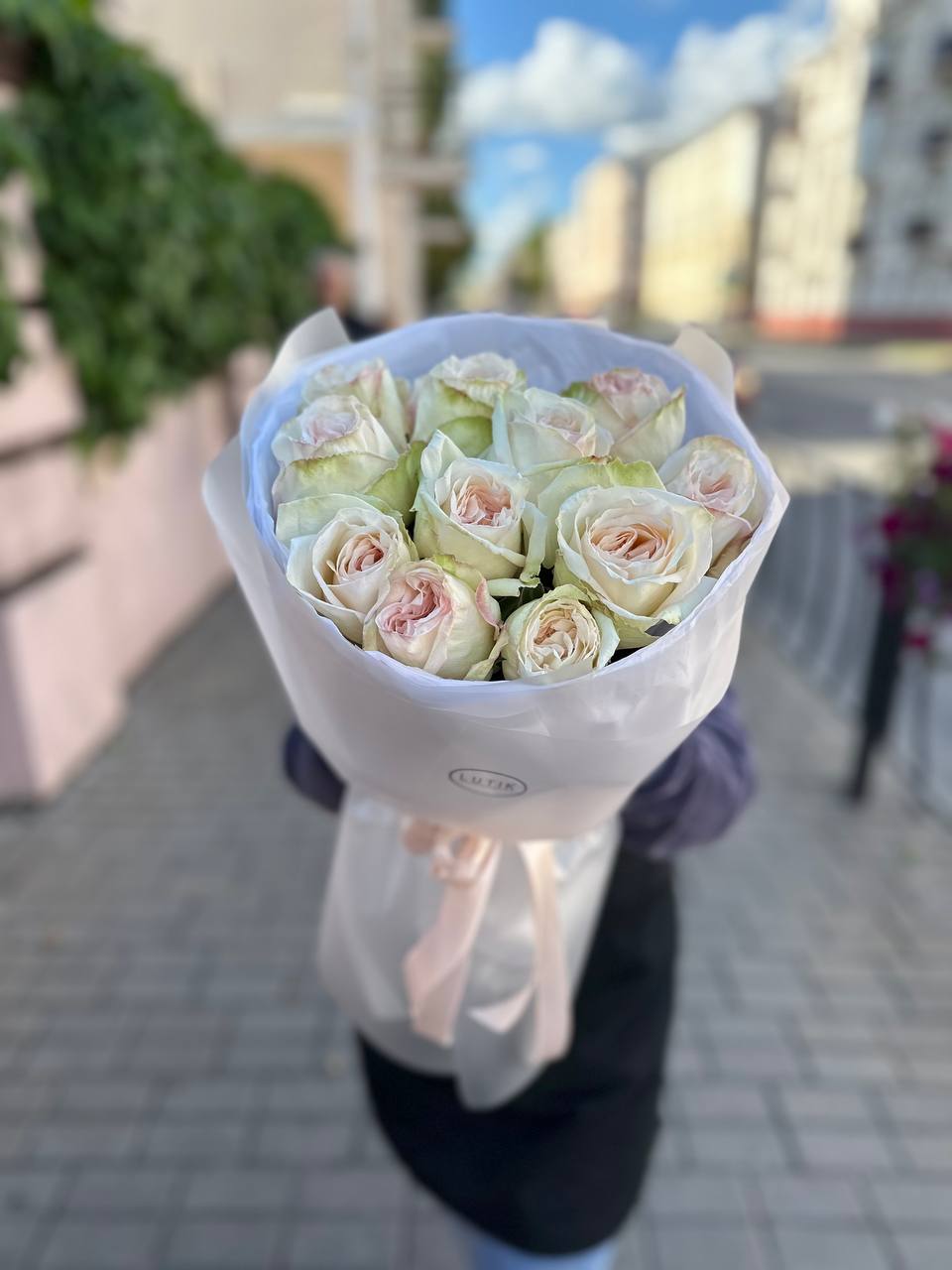 Авторский букет #8365