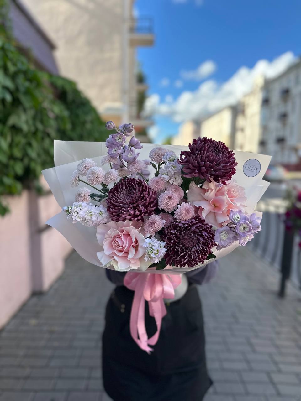 Авторский букет #8367