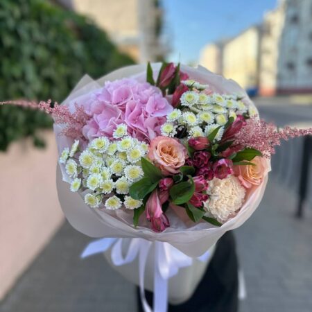 Авторский букет #8386