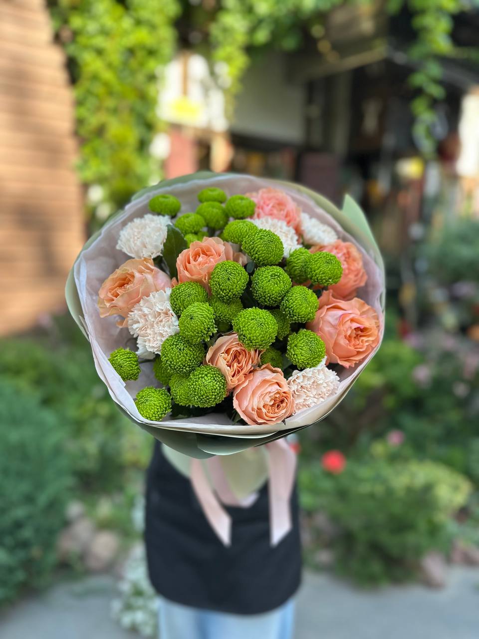 Авторский букет #2795