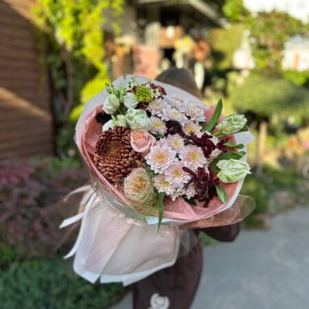 Авторский букет #8517