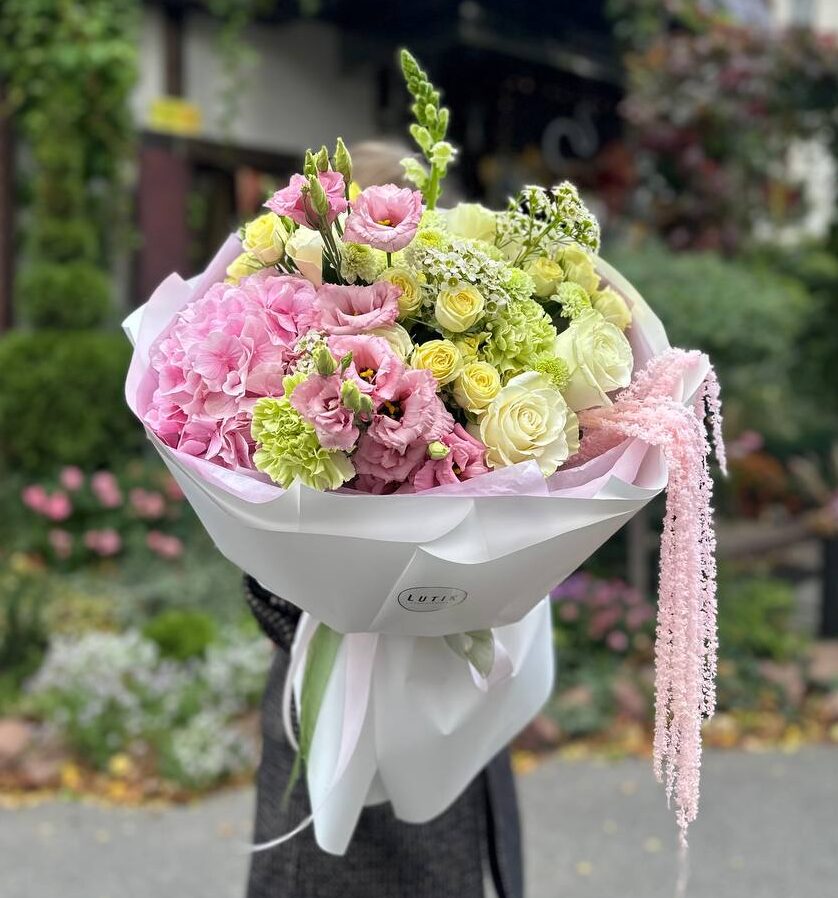 Авторский букет #8579