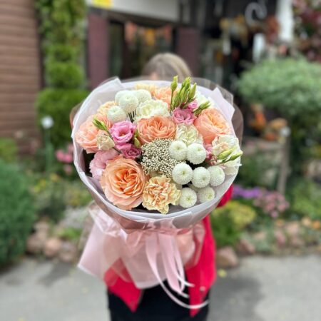 Авторский букет #8578