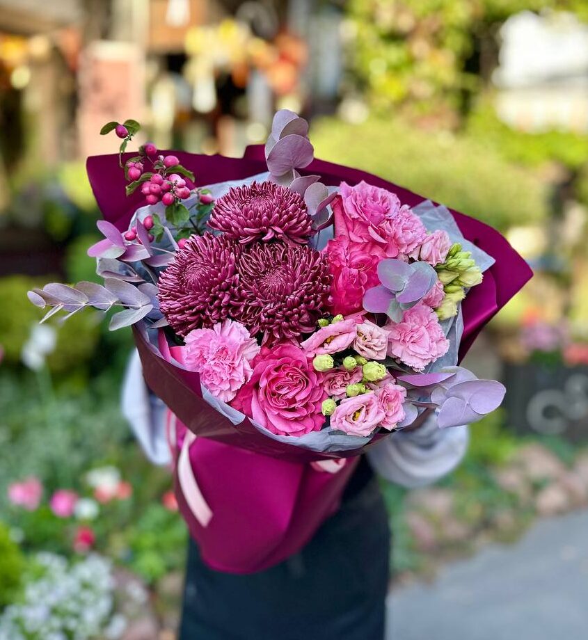 Авторский букет 2809