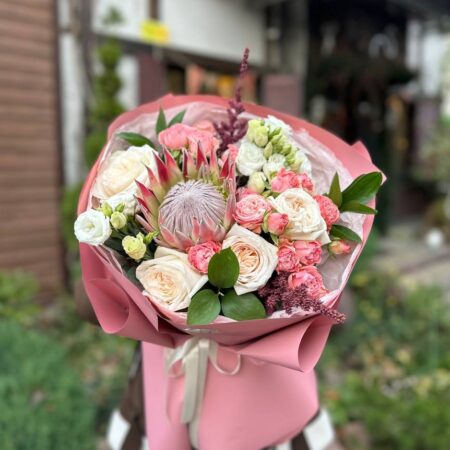 Авторский букет #8739