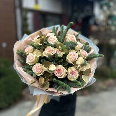 Новогодний букет #2815