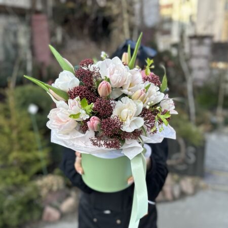 Цветочная композиция #9254
