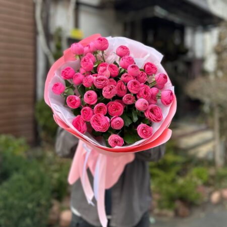 Авторский букет #9300