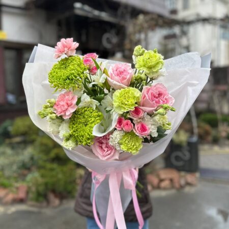 Авторский букет #9375