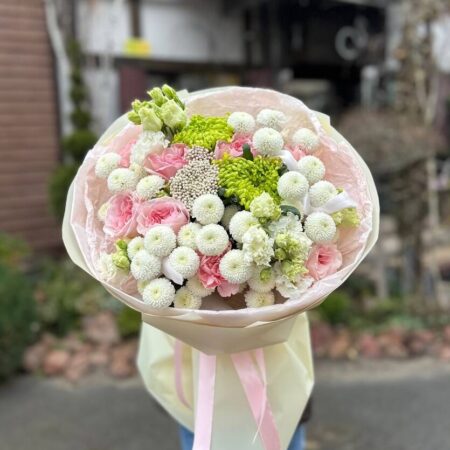 Авторский букет #9376