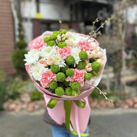 Авторский букет #9377