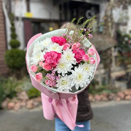 Авторский букет #9378