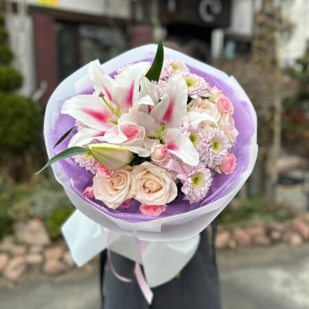 Авторский букет #9380