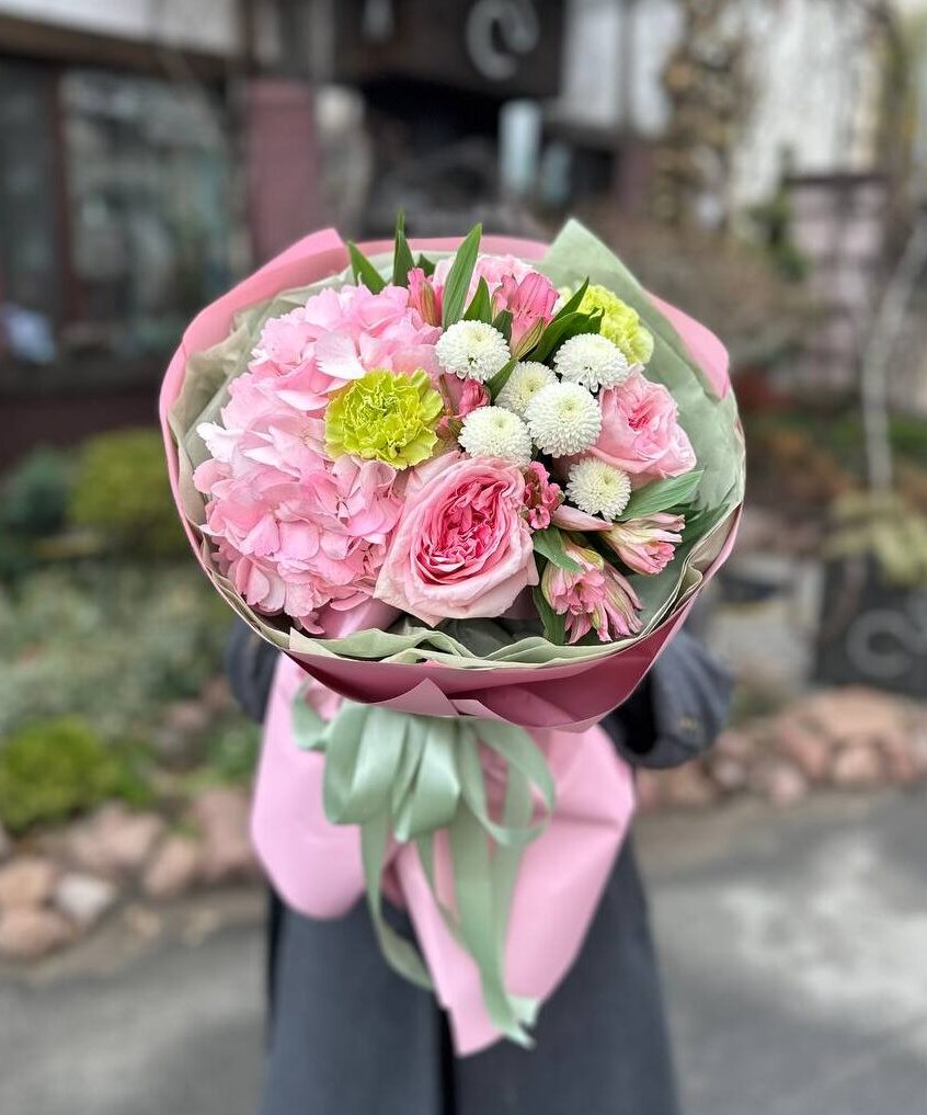 Авторский букет #2832