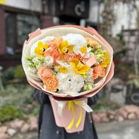 Авторский букет #9382