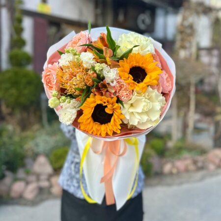 Авторский букет #9388