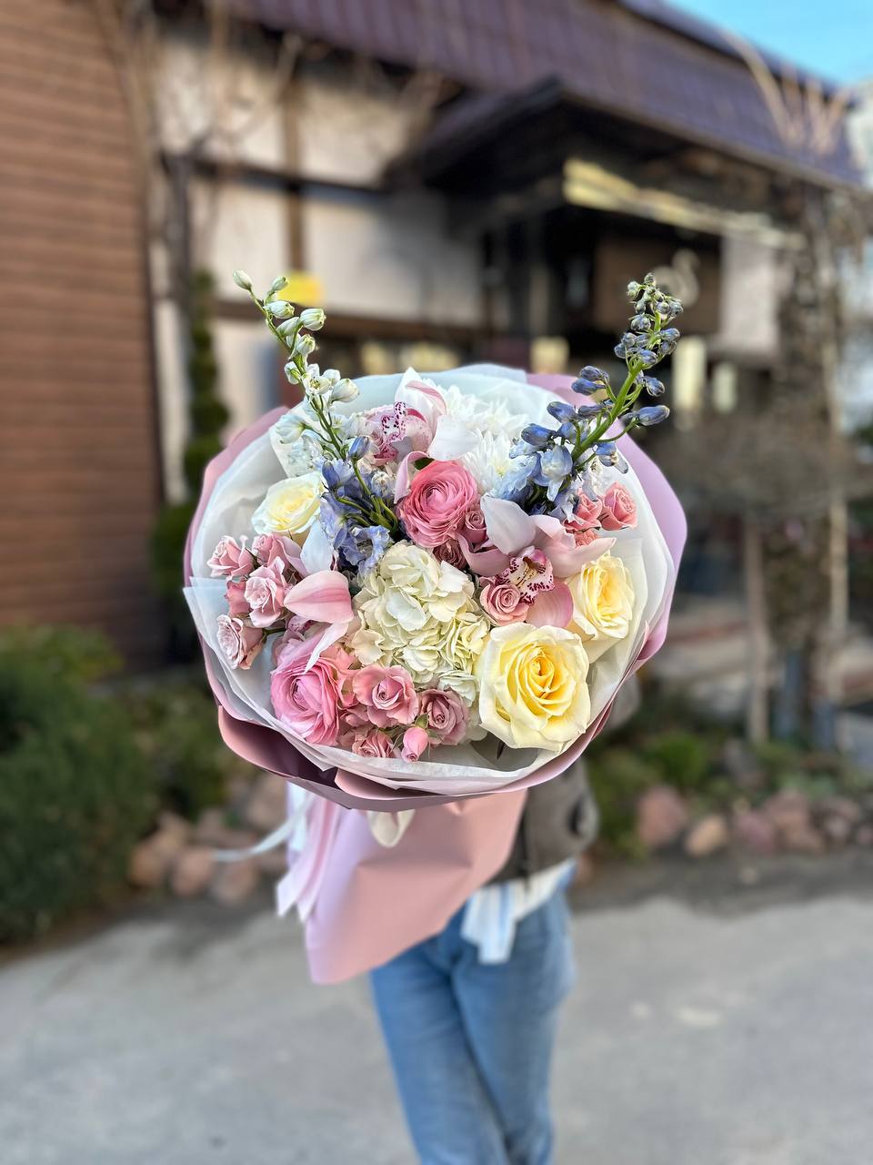 Авторский букет #9398